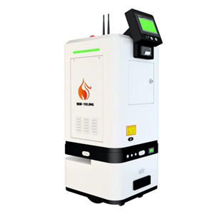 Dry mist hydrogen peroxide disinfection robot TL-D500S