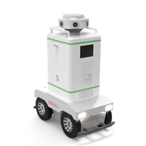 Vaporized hydrogen peroxide disinfection robot TL-V600S